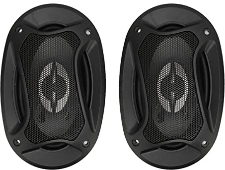 Altavoz de Rango Medio de 6 , 280 W, 4 Ohmios, Paquete de 2 Altavoces de Graves de Frecuencia Completa con Altavoz Coaxial de Sonido Estéreo HiFi para Sistemas de Sonido de Automóviles