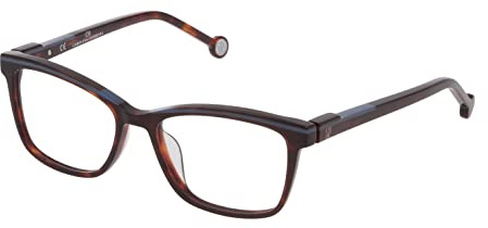 Carolina Herrera Montura de Gafas Mujer VHE836L510713 Azul Havana