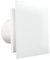 VENTS CRYSTALIS 4 inch Stylish White Glass Cover Silent Bathroom Fan with Timer Quiet 100 mm Shower High Flow Air Extractor with Timed Ventilation to Prevent Mould Steam Moisture Elimination
