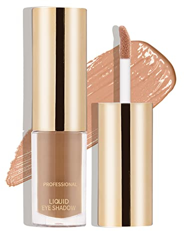 Boobeen Liquid Matte Eyeshadow - Long Lasting Waterproof Velvet Matte Cream Neutral Nude Makeup