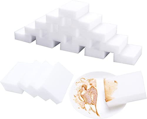 KKNE Borrador Mágico de Limpieza, 12 Unidades, Esponja Mágica para Paredes, Suelos, Calzado, Muebles y Diversas Superficies, Limpiador Multiusos Eficaz con Solo Agua, Magic Dirt Eraser