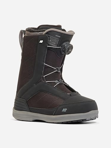 K2 Haven Women's Snowboard Boots, Black, 9