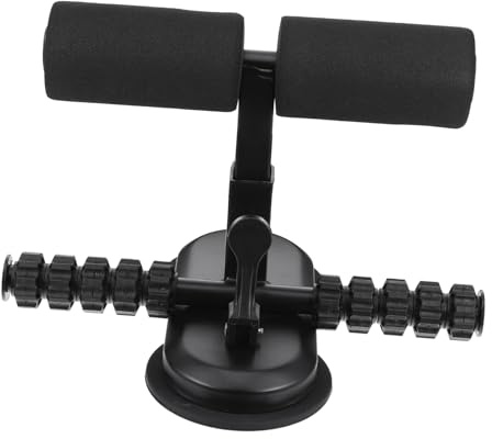 KOMBIUDA Abdominal Exercise Equipment Portable Sit-up Bar Adjustable Crunches Aid