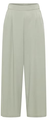 Ragwear Vegane Marlene-byxor Loggan med fickor, Dammgrön, L