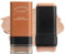 Full Coverage Foundation Stick with Built-in Brush, Waterproof Matte Concealer Contour Stick for All Skin Types, Long Lasting Cream Foundation Makeup with High Coverage（#04)