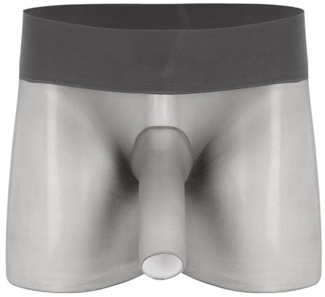 TSSOE Jockstrap Uomo Trasparente Stringhe Tanga Erotico Gstring Culotte Slip Mutande Intimo