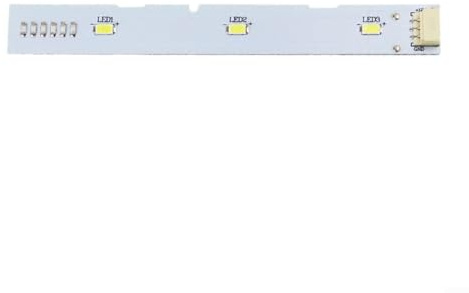 Efficient Refrigerator Lamp for Haier BCD575WDB, 518WDGH, 0064001827 and Long lasting