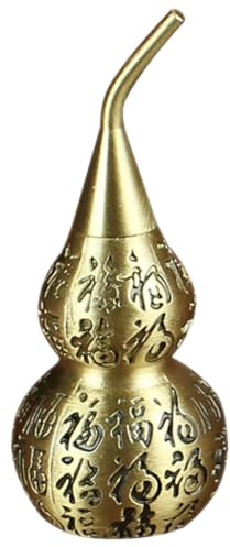 LOORGVEL Gourd Statue Decor Gourd Craft Adornment for Home Decor Living Accessories