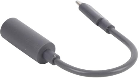 Eujgoov USB C Till DC Adapterkabel 100W PD 20V 5A, PVC-strömförsörjning Av Industriell Kvalitet för Mini Dish Satellite, Bärbar Laddning med Power Banks Billaddare Utomhusbruk