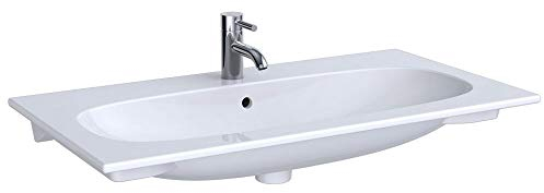 Keramag KG Acanto MWT Slim, 900x480mm m. Hl, m. Ül, weiß