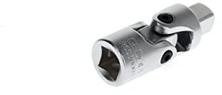 GEDORE red Kardangelenk, 1/2'' 12,5 mm 4-kant Antrieb, 66 mm lang, Adapter, Werkzeug, Stahl matt verchromt, R45300012