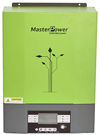 Wechselrichter Hybrid UM-V3 3000 W 24 V MPPT Bluetooh