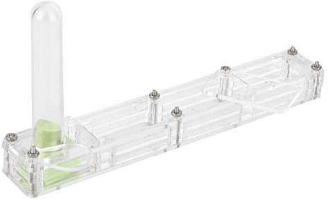 Jimfoty Ameisenfarm, Insekten-Ameisennest-Farm Fütterungsbox Pädagogisches Formicarium, Lebensraum für lebende Ameisen, Ameisenfarm-Kit mit feuchtigkeitsspendendem Wasserturm(transparent)