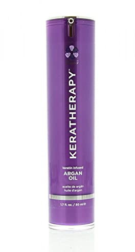 Keratherapy Huile d'argan infusée à la kératine 50 ml