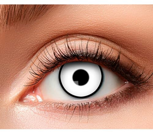 Boland - Lenti a contatto colorate senza ricetta, 2 pezzi settimanali, carnevale, festa a tema, Halloween