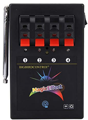 Système de feu d'artifice, télécommande sans fil de contrôleur de feu, télécommande sans fil électronique pour système de feu d'artifice Fire-Work feu d'artifice à distance sans fil