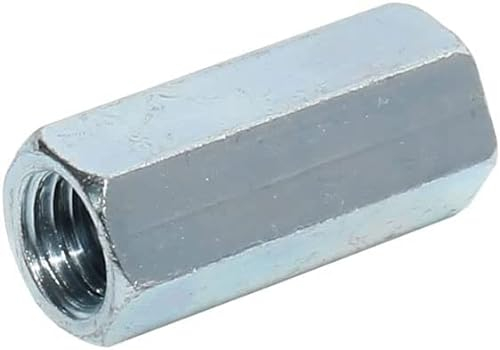 Lot de 5 manchons filetés hexagonaux M6 x 40, écrou de connexion (M6 x 40)