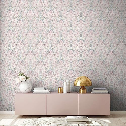 A.S. Création Maison Charme 390753 - Carta da parati in tessuto non tessuto, motivo: uccello, 10,05 m x 0,53 m, made in Germany