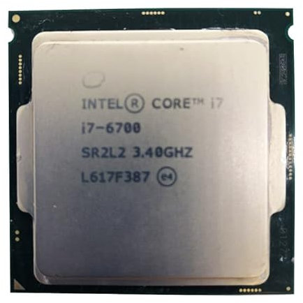 Intel CPU Core i7-6700 3.40Ghz SR2L2 LGA1151 6MB 8GT/s Processore