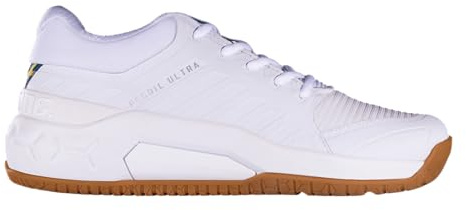 Salming Recoil Ultra - Scarpe da squash da uomo, bianco, 41.5 EU