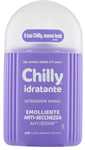 Chilly Feuchtigkeitsspendender Intimreiniger, beruhigend, Anti-Austrocknung, 200 ml