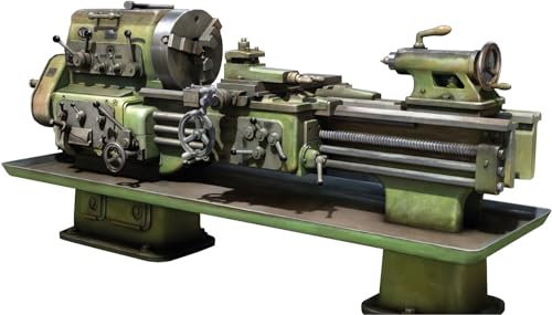 Miniart 1:35 - Lathe Machine