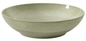 like. by Villeroy & Boch – Perlemor Alga Servierschale Grün, Spülmaschinenfest, Mikrowellensicher, Serviergeschirr, Bowl, Große Schüssel, Premium Porzellan