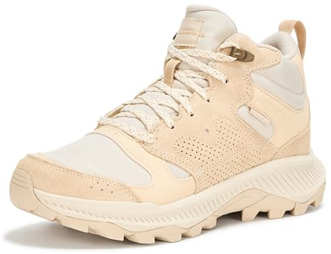 Merrell Women's Tempo Sol Mid Wp Hiking Boot, Poplar, 8.5
