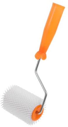 KITANDOVE Rouleau De Chape Autonivelant À Pointes De 13 Mm Matériau Composite Élimination Facile Des Bulles Pour/pro