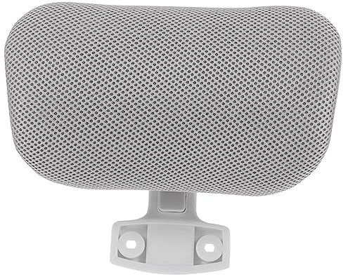 Alipis Cuscino Poggiatesta Per Sedia Da Ufficio Regolabile Ergonomico Supporto Collo Morbido e Traspirante Per Computer Office Chair Headrest
