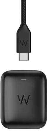 WHOOP Wireless PowerPack – Compatible 5.0/MG, One, Peak, Life – Portable, Waterproof Charger. Not Compatible with WHOOP4.0