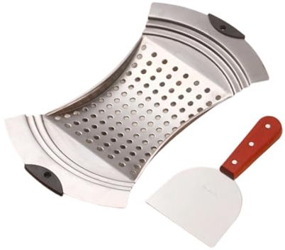 Gralara Fabricante de Pasta y Spaetzle con Accesorios, en forma de fanático