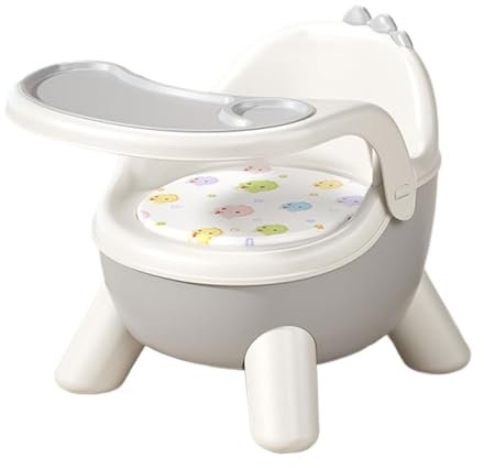 Silla Para Bebé Comer - Silla Bebe Alta Convertible | Diferentes Y Cinturón De Seguridad Ajustable | Multifunción Para Alimentación Y Juego | Bandeja Doble Y Multifunción Paraa Comidas Y Juegos