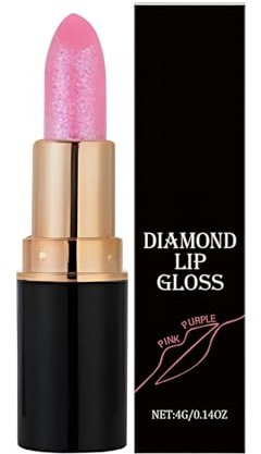 Protoence Brillant À Lèvres Pailleté,Produits De Beauté Hydratants À Tenue Longue | Maquillage Rouge À Lèvres Teint Brillant | Pour Le Quotidien, Le Travail, Les Rendez-Vous, Les Voyages, Les