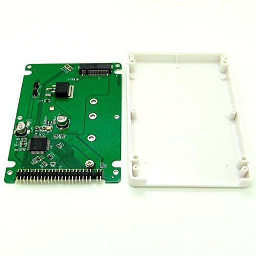 M.2 NGFF SATA SSD to 2.5 IDE 44pin Converter Adapter with Case for Computer Accessries