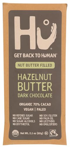 Hu Hazelnut Butter Dark Chocolate Bar 2.1OZ