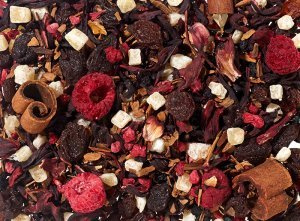 Fruktteblandning hallon/kanel aromatiserad, 1 kg