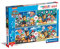 Clementoni - 24801 - Supercolor Puzzle - Paw Patrol - 2x20+2x60 Pieces, Jigsaw Puzzle For Kids Age 3, Puzzle Cartoon, Made In Italy