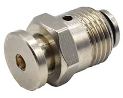Interstate Pneumatics V18B Push Button Bleeder Valve 1/8 Inch NPT