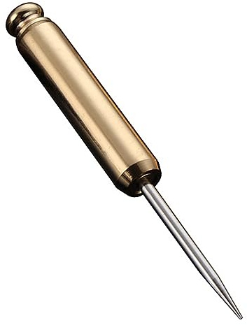 Xzhixiao 1pcs Stainless Steel Ice Pick, Ice Carving Ice Pick Punch Tool Suitable for Kitchen, Bar, Home, Restaurant, and Camping.