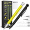 Yolistar Cadeau Homme,Stylo Multifonction 14 en 1,design original stylo à outils ménager,Idee Cadeau Fete des Peres,Cadeau Anniversaire Homme,Cadeau de Saint Valentin pour lui,cadeau de Noël