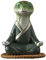 2025 Jahr der Schlange Figur Holz Schlangenstatue Schlangendekor für Chinesisches Neujahr Feng Shui Schlange Ornament für Zuhause & Büro Geschenk für Wohlstand und Glück