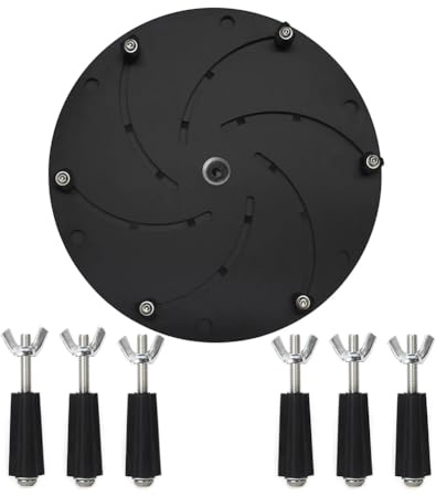 Giwnhvx M33 x 3,5 Axe de travail du bois 300 mm Mâchoire de travail du bois Mâchoire de travail du bois pour tour à bois creux mandrin outils