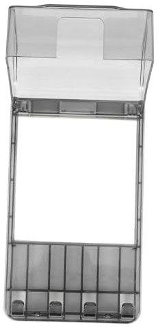 Tofficu Copertura Per Prese Elettriche Da Con Gancio Scatola Protettiva Antispruzzo Per Bagno e Uso Facile Da Installare Design Elegante e Resistente Agenti Atmosferici