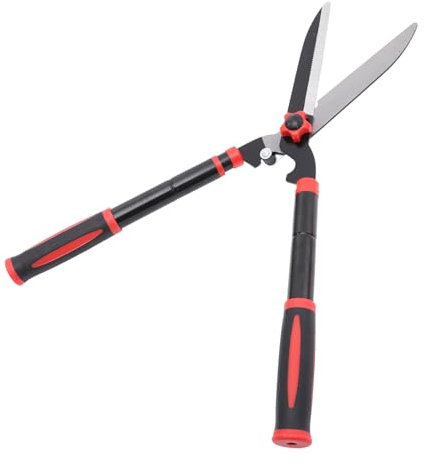 FONDOTIN cisailles à haies télescopiques coupe-bordures tondeuses ciseaux pour tailler les plantes trimmer elagage tondeuse pelouse tondeuse gazon cisailles de jardin à usage intensif