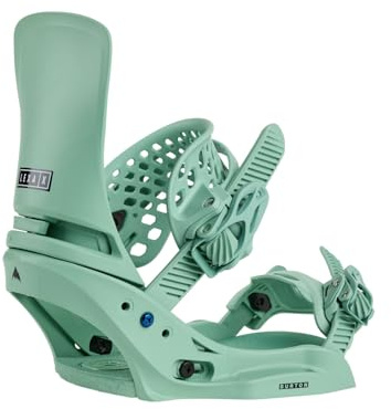 Burton - Lexa X Est salvia grön dam snowboardbindningar - dam - storlek m - grön