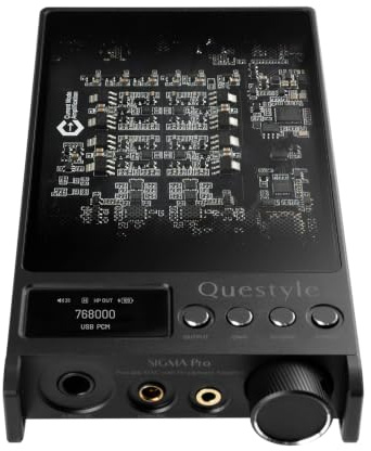 Questyle Sigma Pro Bluetooth 5.4 Headphone Amplifier USB DAC AMP with LDAC