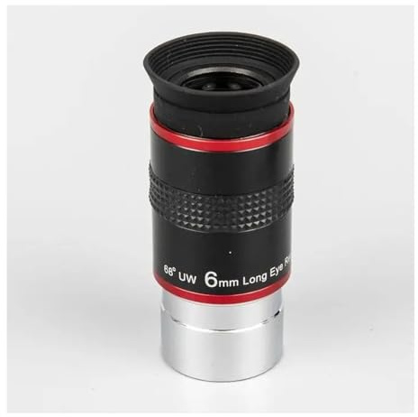 Oculare ultra grandangolare da 68 gradi Uw6mm 9mm 15mm 20mm Accessori for telescopi astronomici planetari Ricambi per telescopi astronomici