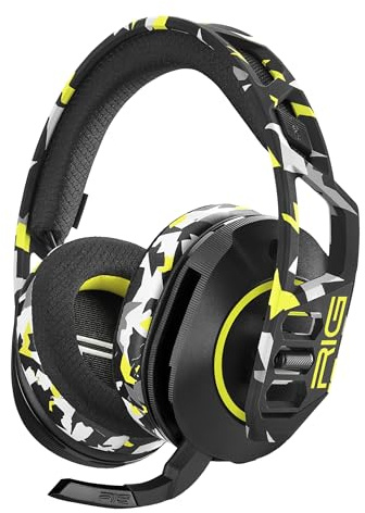 RIG 600 PRO HS Dual Wireless Multiplatform Gaming Headset, Wicked Cushions