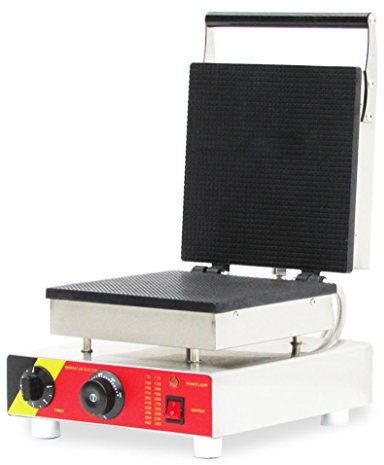 CGOLDENWALL NP-517 Comercial Membrana, que se eléctrica antiadherente de Hercules EI Gofrera acoplador de hielo de tartas Baker Belga WAFFEL Maker 220V
